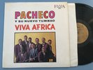PACHECO Viva Africa HECTOR RIVERA ORIG FANIA GOLD LATIN LP MONO