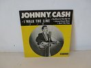 (Case Only, No Record) Johnny Cash I walk The line 45