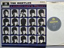 THE BEATLES - A HARD DAYS NIGHT - UK PRESS PMC 1230 3N/3N 1964 - VG++