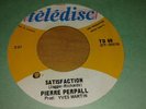 EX Pierre perpall satisfaction teledisc funk rolling stones  Rare Québec