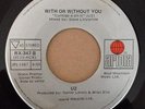 U2 - With Or Witout You - RARE MEXICAN PROMO RADIO