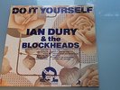 IAN DURY & BLOCKHEADS Do It Yourself FINNISH LP Different Wallpaper NEW WAVE