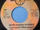 HARVEY AVERNE DOZEN Never Learned  RARE Northern Soul Latin UPTITE 007 MINT
