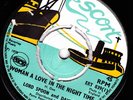 Woman a Love in the Night Time / Lord Spoon    1970  VG++ / NM