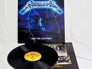 Metallica - Ride The Lightning vinyl record
