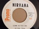 NIRVANA - Come As You Are -  COSTA RICA RADIO PROMO