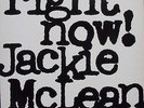 JACKIE McLEAN RIGHT NOW   LP Japan 1978 STEREO BLUE NOTE