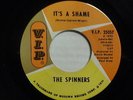 Spinners - It's A Shame   M-   1970