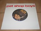 Pet Shop Boys Love comes quickly Blue 12 inch Vinyl Good 108 New Zealand 1986