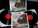 JEFF WAYNE  -      War Of The Worlds,        DOUBLE-LP  + BOOK / inners..... EX+