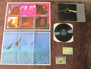 PINK FLOYD DARK SIDE OF THE MOON ORIG. UK LP/POSTERS/STICKERS M- TESTED