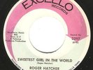 Northern Soul 45 ROGER HATCHER 