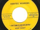 Northern Soul Sweet 45 ROCK CANDY  Alone With No Love/Don't Think I'll Ever Love