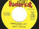 Northern Soul X-Over Funk 45 WALT JENKINS 