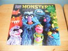 Sesame Street MONSTERS LP Album Record VG+ CTW 22071 1975 Vinyl