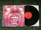 King Crimson ?– In The Court Of The Crimson King - Polydor 1st 2302 057 EX+/NM