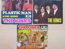 3 Singles Vinyl -  The Kinks   - Raritäten der 70er Jahre - Originale