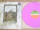 LED ZEPPELIN iv 1978 UK STEREO ATLANTIC LILAC VINYL LP