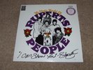 RUPERTS PEOPLE= THE MAGIC WORLD OF RARE LP + 7in + BOOK SIGNED STEVE BRENDELL