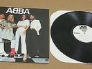 ABBA LP Self Titled Record Album  Atlantic PR 300 White Label Promo Promotional