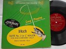 ENRICO MAINARDI Suite No 3 J.S. BACH CELLO Unaccompanied LONDON LPS 403 LP 10