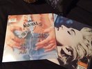 MADONNA TRUE BLUE & LIKE A VIRGIN SAINSBURYS EXCLUSIVE LP'S