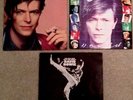 David Bowie 3 Lp Vinyl Records, Man Who Sold The World, Best Of, Changes two Gr8