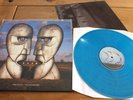 PINK FLOYD THE DIVISION BELL BLUE MARBLE COLORED VINYL LP 1994