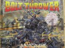 BOLT THROWER - REALM OF CHAOS /SLAVES TO DARKNESS 1989 EARACHE MOSH 13 w/BOOKLET