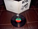 AC/DC For Those About To Rock RARE WHITE COVER (1981 MEXICO 12” LP) Gatefold
