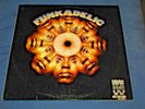 FUNKADELIC Rare Self Titled Import LP 1970 BELLAPHON GERMANY PSYCH KILLER FUNK