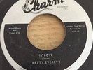 Gloria Irving - I Need a Man/Betty Everett - My Love (Charm) Jukebox Jam R&B 45