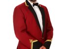 Vintage brass band uniform jacket Black Dyke Mills band Blazer / BELL BOY jacket