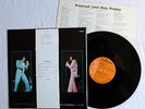 Elvis Presley LP Promised Land RCA-6266 Japan 1975 diff. back with Lyrics + OBI