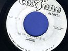 1927  HEPTONES-HOW CAN I LEAVE-COXSONE-1972 REGGAE 45 7