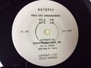 RADIO SPOT-AUTOPSY- CULT. STATUS- HORROR/SLASHER/MYSTERY-1977-VG++