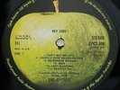 BEATLES 3rd Press UK Export Light Apple LP - Hey Jude CPCS 106