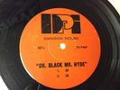 RADIO SPOT RECORD- DR. BLACK/MR. HYDE-BLAXPLOITATION,HORROR FILM-1976-VG++