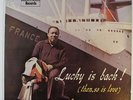 Lucky Thompson - Lucky Is Back  (Then, So Is Love) LP - Rivoli - Private Jazz