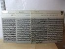 A 02205 7 BACH Violin Sonatas & Partitas 1-3 GRUMIAUX PHILIPS MONO 3LP EX