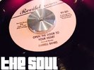DARRELL BANKS - OPEN THE DOOR/OUR LOVE IS IN THE POCKET - REVILOT - N SOUL