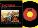 JR WALKER & THE ALL STARS - RARE 60'S FRENCH EP 45 RPM - SHOTGUN +3 / MOTOWN