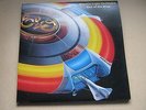 OUT OF THE BLUE - ELO 1977 LP DOUBLE VINYL ALBUM EX/EX +UNUSED CUT OUTS + POSTER