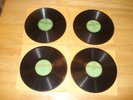 4 Klezmer Yiddish Records 78 RPM Columbia E3034 E4030 E4122 E4170 Abe Schwartz