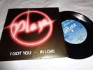 PLAZA 45 PS I GOT YOU/IN LOVE SWEDEN FUNK BOOGIE Non Lp  RARE MODERN SOUL top c