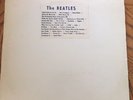Beatles White Album With Sticker