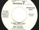 Northern Soul Funk 45 ANN SEXTON 