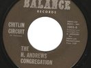 Northern Soul Funk 45 H. ANDREWS CONGREGATION 