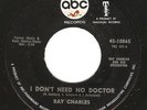 Northern Soul R&B Mod 45 RAY CHARLES 