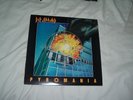DEF LEPPARD Pyromania '83 LP BRITISH HAIR metal LP ORIG US MASTERDISK pr MINT-